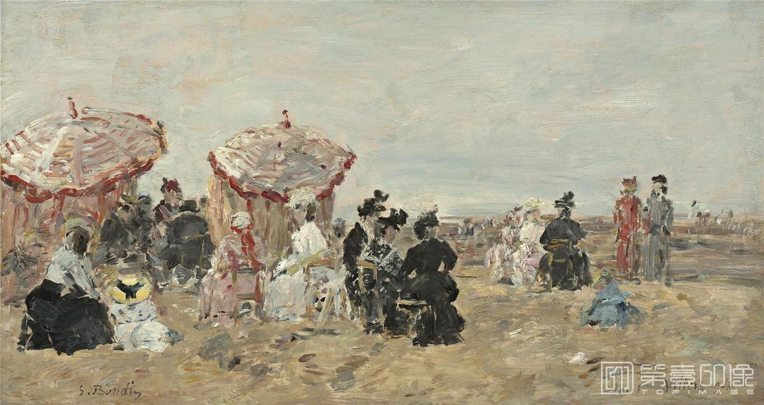 法国浪漫主义画派代表画家欧仁·德拉克洛瓦(Eugene Delacroix)(3) - 设计之家